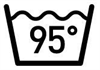 <p>Normalwaschgang 95 Grad</p>
