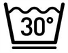 <p>Schonwaschgang 30 Grad</p>