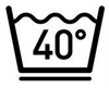 <p>Schonwaschgang 40 Grad</p>