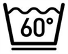 <p>Schonwaschgang 60 Grad</p>