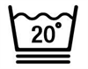 <p>Spezialschonwaschgang 20 Grad</p>