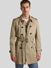 Bild von Kurzer Trenchcoat