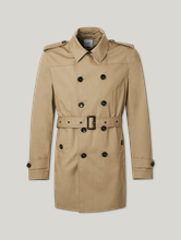 Bild von Kurzer Trenchcoat