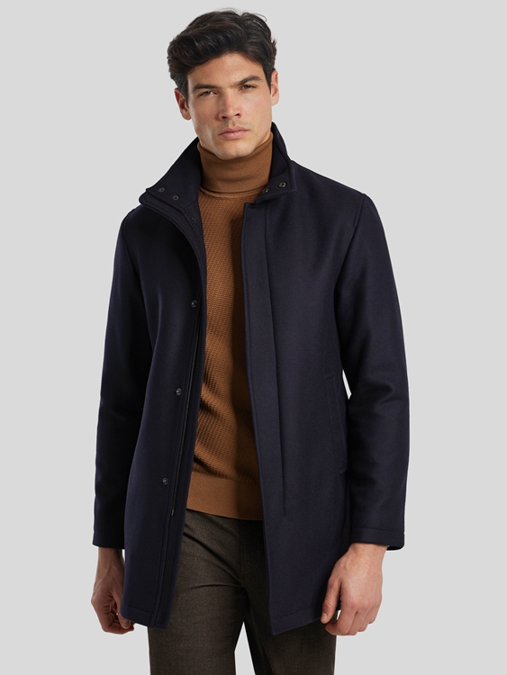 Bild von Wollmantel mit Kaschmir