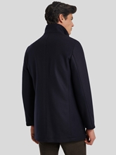 Bild von Wollmantel mit Kaschmir