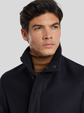 Bild von Wollmantel mit Kaschmir