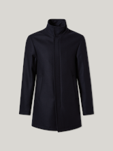 Bild von Wollmantel mit Kaschmir