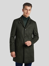 Bild von Wollmantel mit Kaschmir