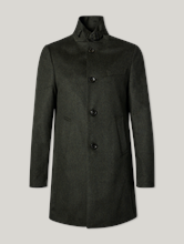 Bild von Wollmantel mit Kaschmir