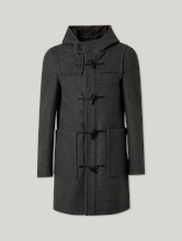 Bild von Dufflecoat aus Wolle-Mix