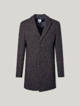 Image sur Manteau en laine et soie