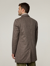 Bild von Wollmantel mit Blende