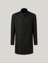 Image sur Manteau en laine vierge BERGAMO