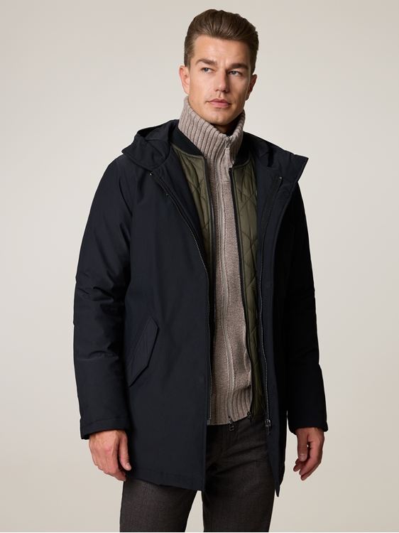 Image sur Parka à capuche