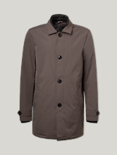 Bild von Regenmantel mit Blende