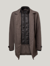 Bild von Regenmantel mit Blende