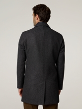 Bild von Mantel mit Wolle