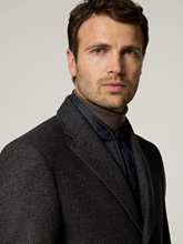 Bild von Mantel mit Wolle