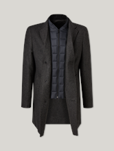 Bild von Mantel mit Wolle