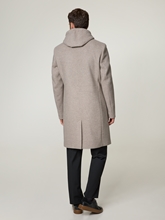 Bild von Mantel aus Wolle