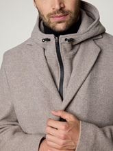 Bild von Mantel aus Wolle