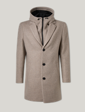 Bild von Mantel aus Wolle