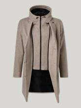 Bild von Mantel aus Wolle