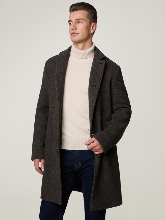 Image sur Manteau aec laine OVE