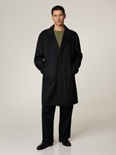 Bild von Mantel mit Wolle