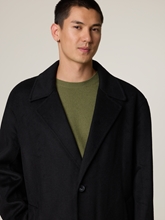 Bild von Mantel mit Wolle