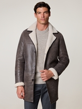 Bild von Lammledermantel