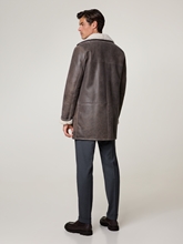 Bild von Lammledermantel