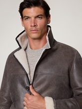 Bild von Lammledermantel