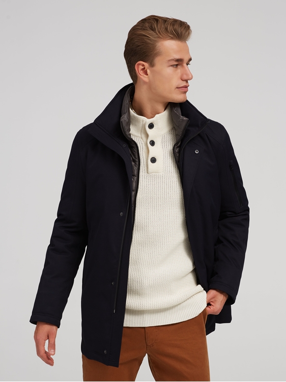 Bild von Regenjacke mit austrennbarer Blende