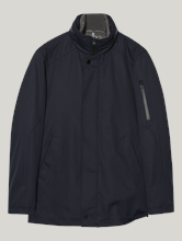 Bild von Regenjacke mit austrennbarer Blende