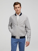 Bild von Blouson aus Seersucker