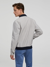 Bild von Blouson aus Seersucker