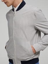 Bild von Blouson aus Seersucker