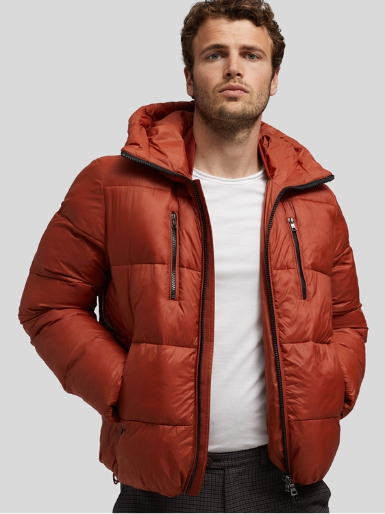 Bild von Jacke mit recycleter Sorona-Füllung