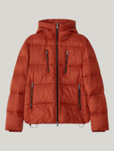 Bild von Jacke mit recycleter Sorona-Füllung