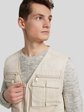 Bild von Weste mit aufgesetzten Taschen