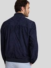 Bild von Jacke aus Veloursleder