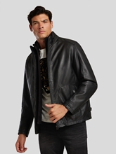 Bild von Lederjacke