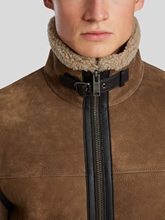 Bild von Lamfelljacke