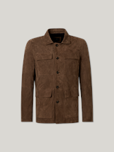 Bild von Fieldjacke aus Veloursleder