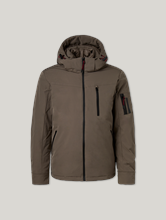 Image sur Veste d'hiver avec bandeau