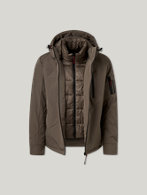 Image sur Veste d'hiver avec bandeau