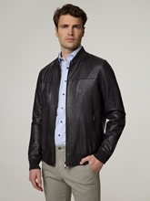 Image sur Veste en cuir SANTIAGO