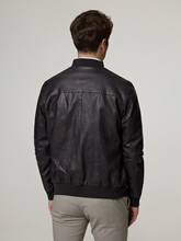 Image sur Veste en cuir SANTIAGO