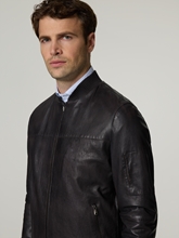 Image sur Veste en cuir SANTIAGO
